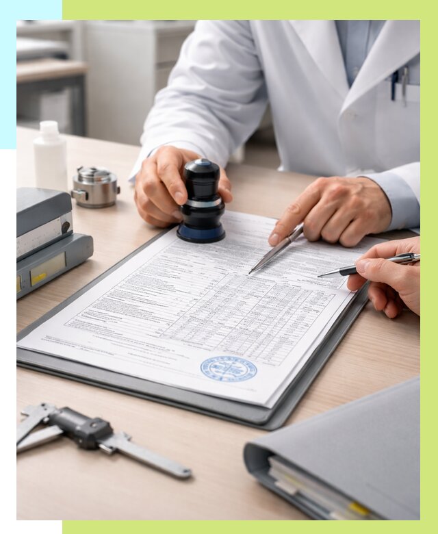 Паспорт качества на продукцию в Комсомольске-на-Амуре от 3571 р. | Алешин-Кмс