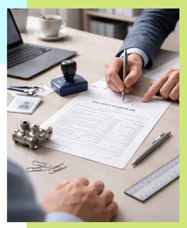 Паспорт изделия, технический паспорт в Комсомольске-на-Амуре от 4592 р. |Алешин-Кмс