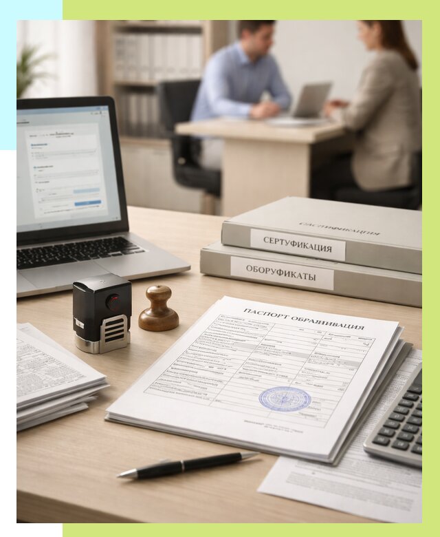 Паспорт оборудования ГОСТ в Комсомольске-на-Амуре от 3571 р. | Алешин-Кмс