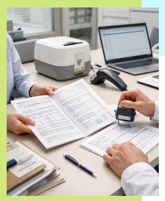 Оформление паспорта на товар и сопроводительных документов в Комсомольске-на-Амуре