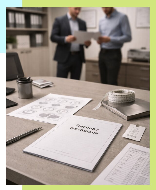 Паспорт материала и качества в Комсомольске-на-Амуре от 4592 р. | Алешин-Кмс