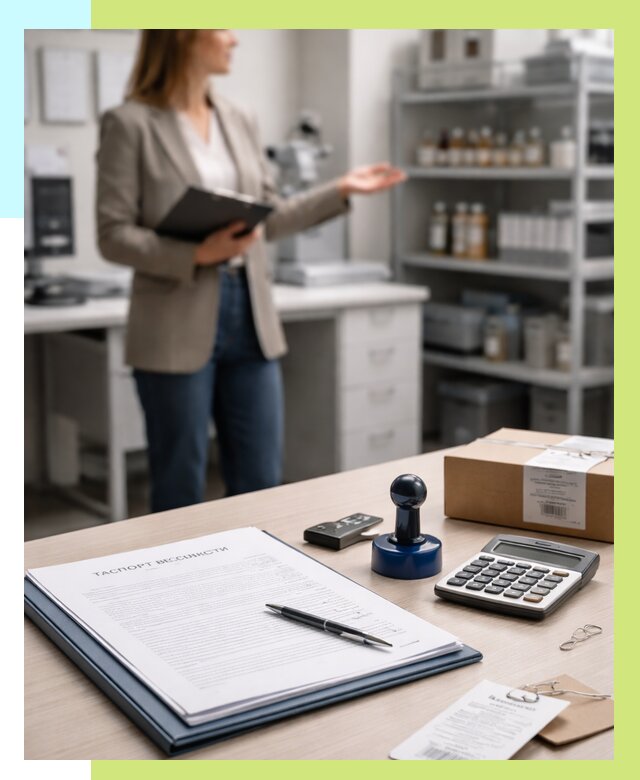 Паспорт безопасности продукции в Комсомольске-на-Амуре от 4592 р. — Алешин-Кмс