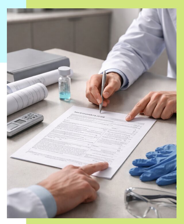 Паспорт безопасности на химпродукцию в Комсомольске-на-Амуре от 3571 р.|Алешин-Кмс