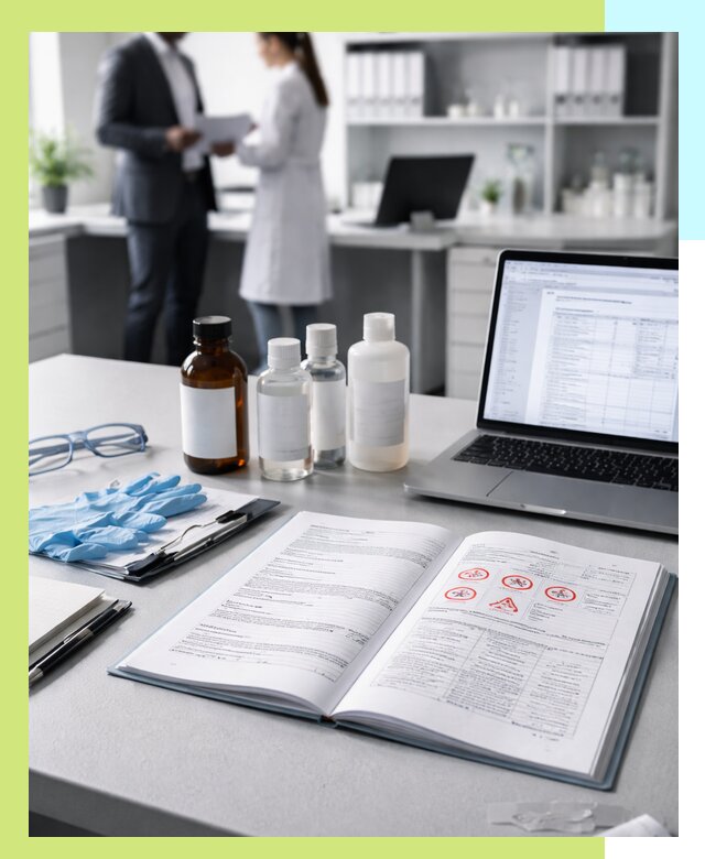 Оформление паспорта безопасности химической продукции в Комсомольске-на-Амуре