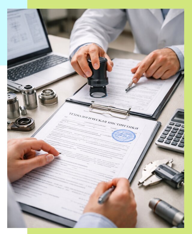 Технологическая инструкция в Комсомольске-на-Амуре от 8673 р., под ключ Алешин-Кмс