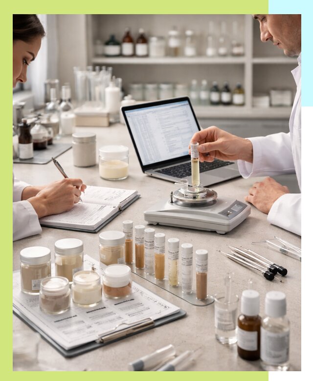 Разработка рецептуры продукции и технологических карт в Комсомольске-на-Амуре