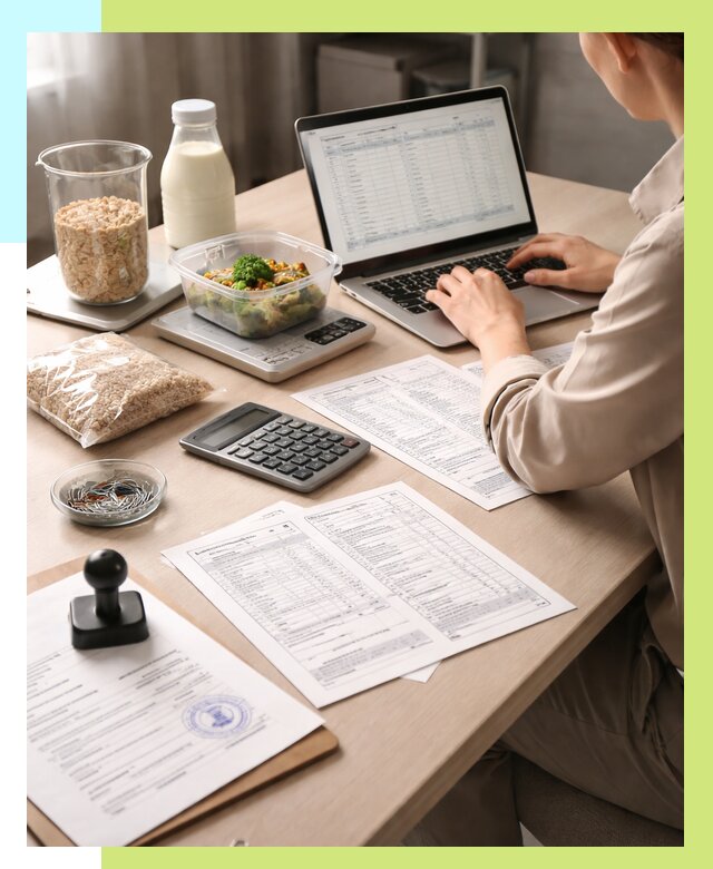 Просчет БЖУ для маркировки в Комсомольске-на-Амуре от 1531 р. | Алешин-Кмс