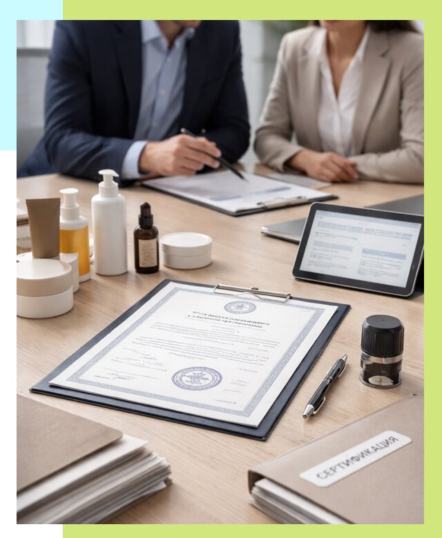 Сертификат на товар в Комсомольске-на-Амуре от 7653 р. быстро | Алешин-Кмс