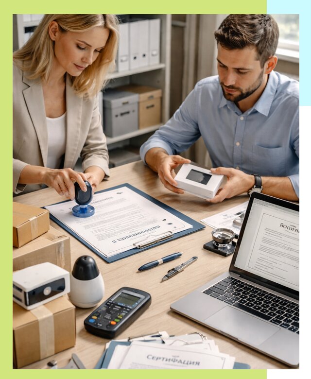 Получение сертификата соответствия на товар в Комсомольске-на-Амуре быстро