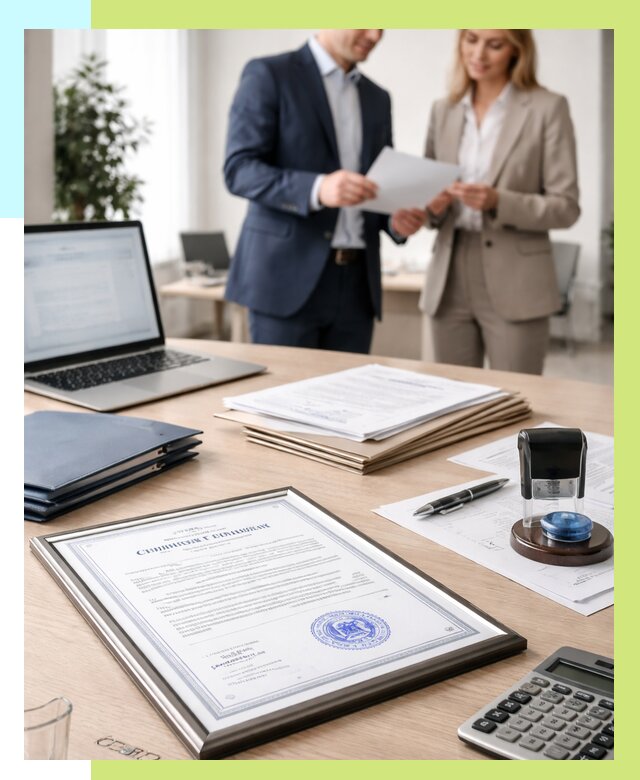 Сертификат соответствия ТР ТС в Комсомольске-на-Амуре от 8673 р. | Алешин-Кмс