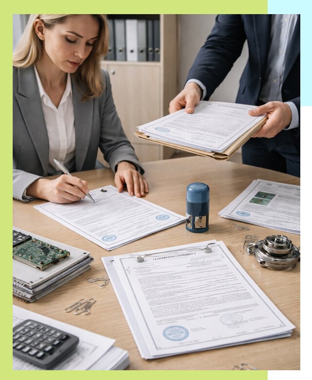 Получение сертификата соответствия ТР ТС в Комсомольске-на-Амуре быстро