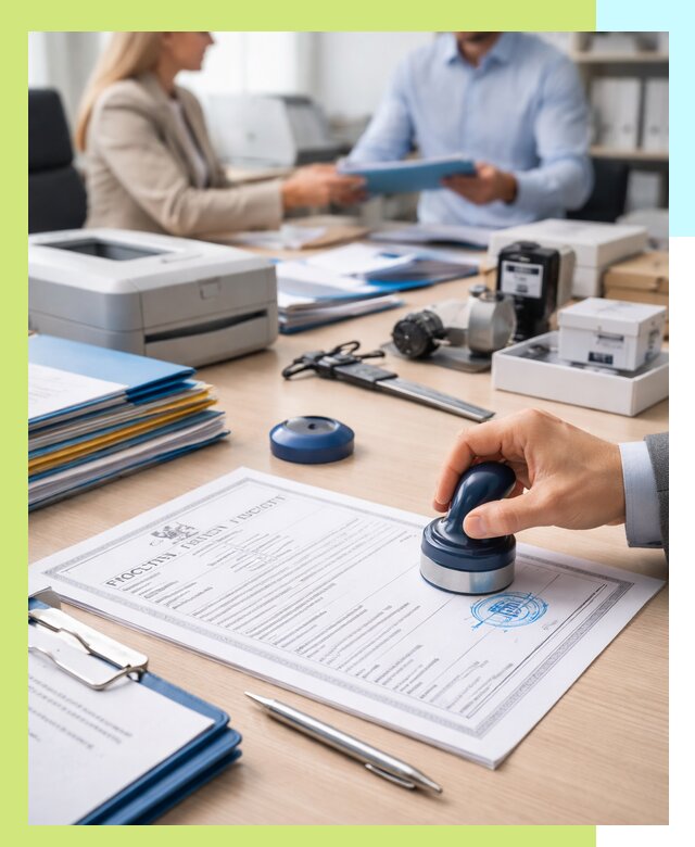 Получение сертификата соответствия ГОСТ Р для продукции в Комсомольске-на-Амуре