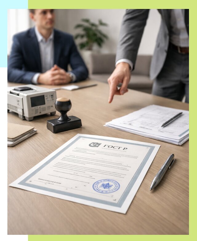 Добровольный сертификат ГОСТ Р в Комсомольске-на-Амуре от 25510 р. | Алешин-Кмс