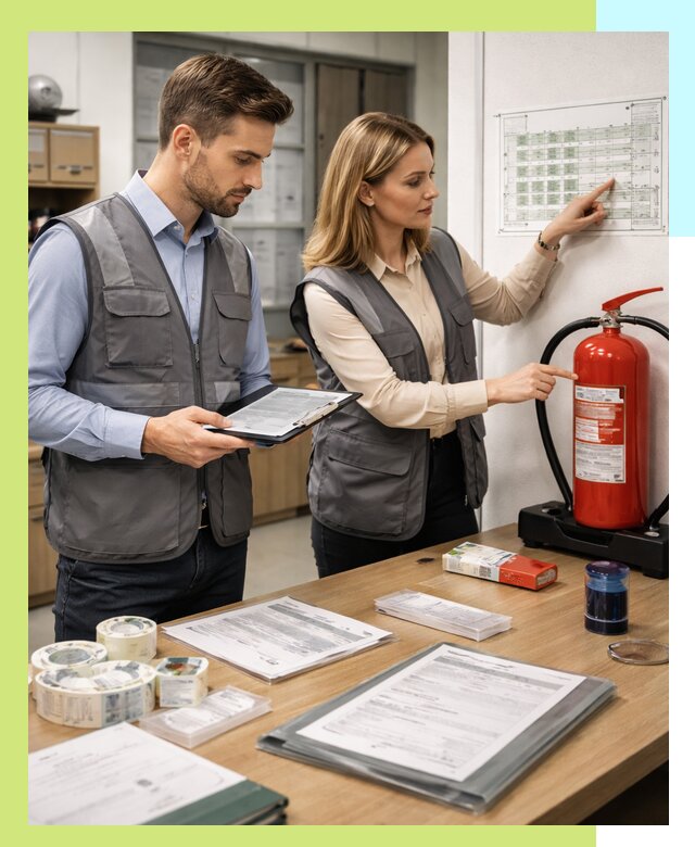 Выдача сертификатов пожарной безопасности для предприятий в Комсомольске-на-Амуре