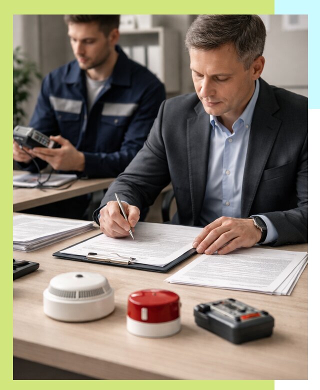 Получение добровольного пожарного сертификата в Комсомольске-на-Амуре