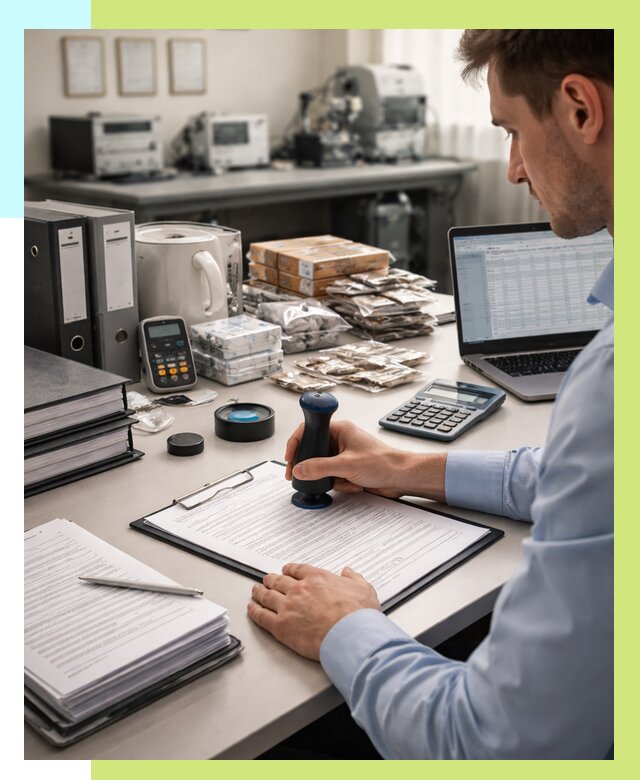 Декларация соответствия на продукцию в Комсомольске-на-Амуре от 8163 р.| Алешин-Кмс