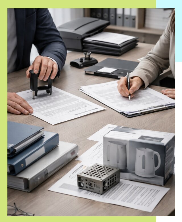 Оформление деклараций соответствия на продукцию в Комсомольске-на-Амуре