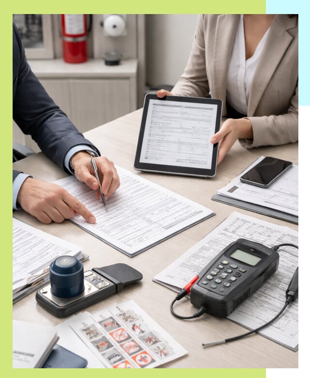 Оформление декларации пожарной безопасности в Комсомольске-на-Амуре для продукции