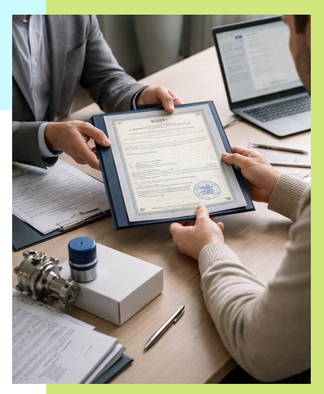 Оформление СГР на продукцию в Комсомольске-на-Амуре по цене от 25510 р. | Алешин-Кмс