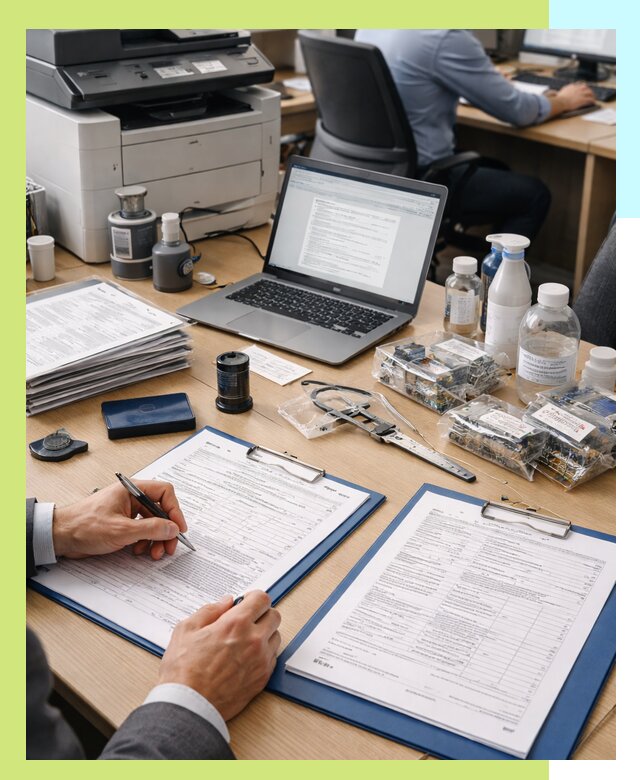 Получение СГР на продукцию в Комсомольске-на-Амуре: регистрация и оформление