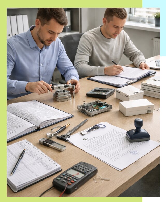 Экспертное заключение на продукцию в Комсомольске-на-Амуре для сертификации