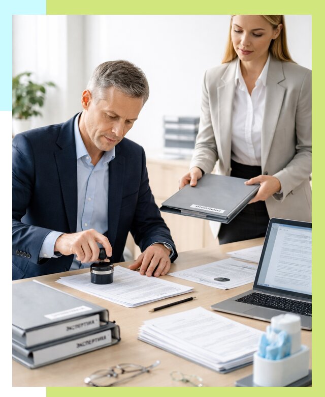 Экспертное заключение Роспотребнадзора в Комсомольске-на-Амуре от 8163 р |Алешин-Кмс