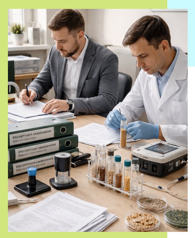 Оформление экспертного заключения Роспотребнадзора в Комсомольске-на-Амуре