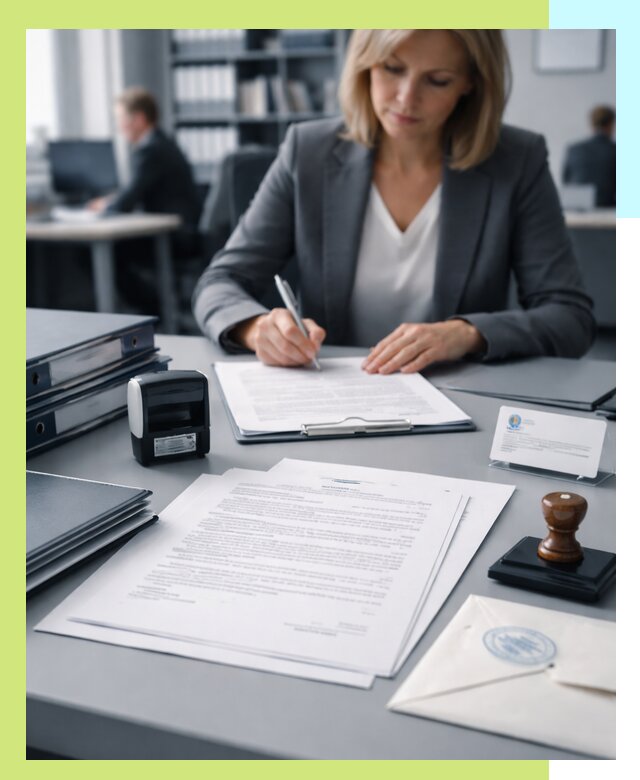 Оформление отказного письма для продукции и оборудования в Комсомольске-на-Амуре