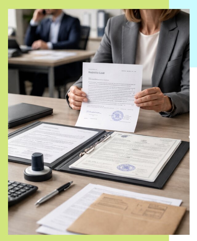 Оформление отказного письма для таможни в Комсомольске-на-Амуре с сопровождением