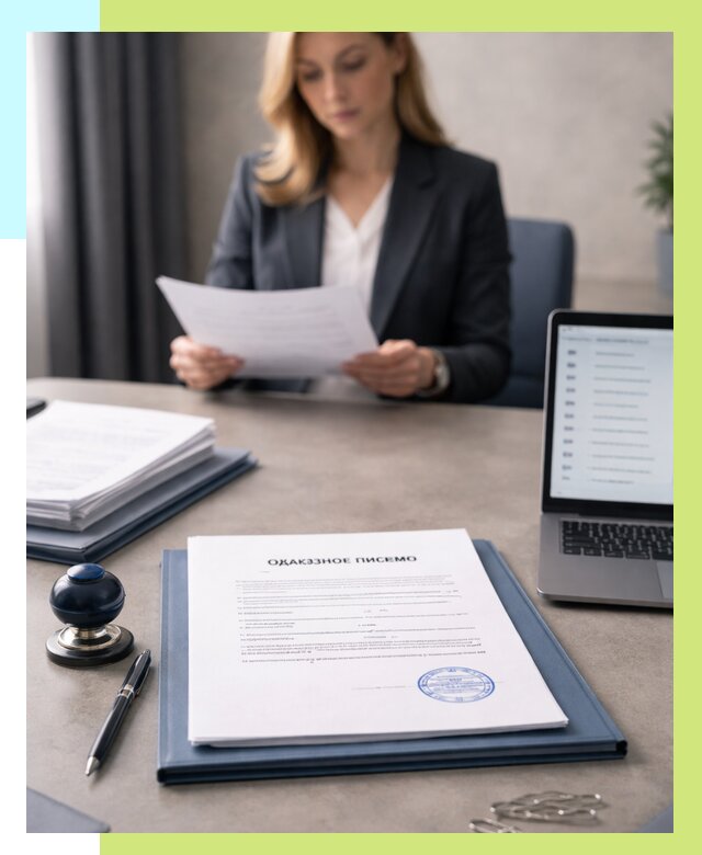 Отказное письмо для маркетплейсов в Комсомольске-на-Амуре от 2551 р., Алешин-Кмс