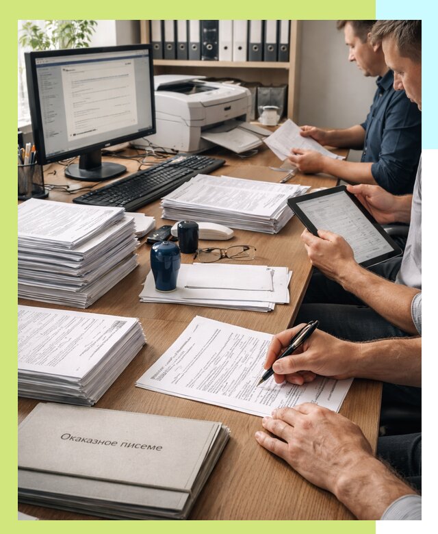 Оформление отказного письма для маркетплейсов в Комсомольске-на-Амуре