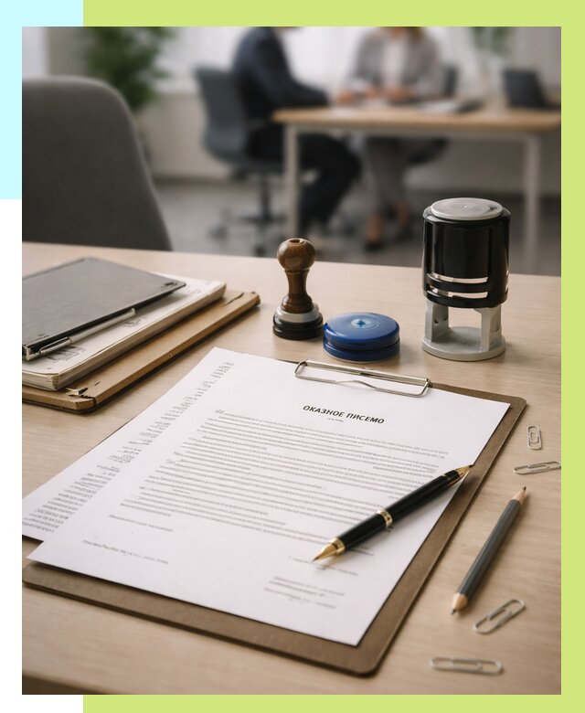 Отказное письмо для Wildberries в Комсомольске-на-Амуре от 2551 р. | Алешин-Кмс