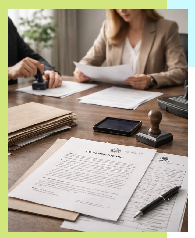 Оформление отказного письма для Ozon в Комсомольске-на-Амуре профессионально