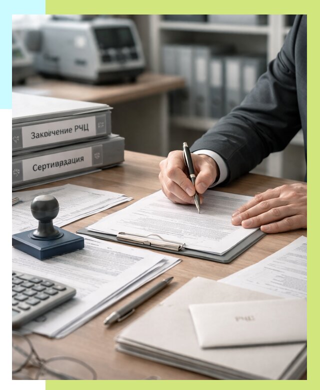 Заключение РЧЦ в Комсомольске-на-Амуре от 7653 р. | Алешин-Кмс — срочно