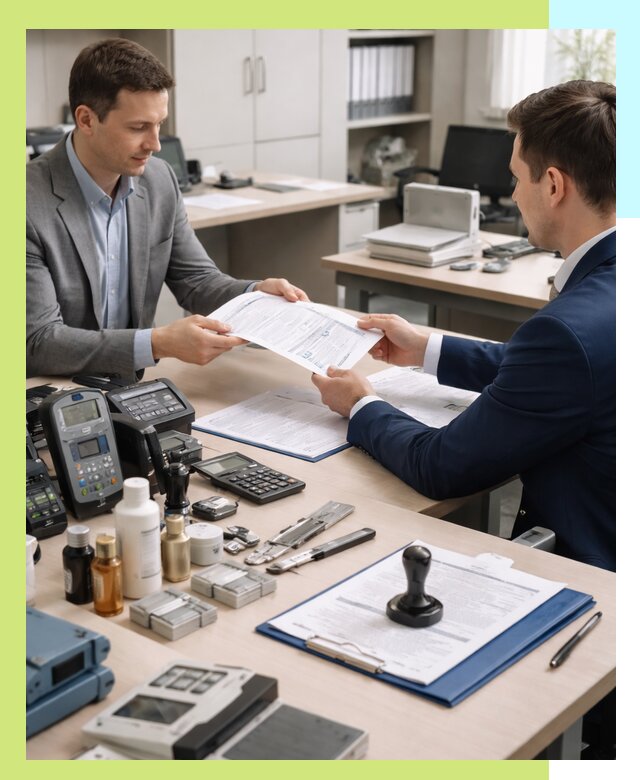 Оформление и получение заключения РЧЦ для оборудования в Комсомольске-на-Амуре