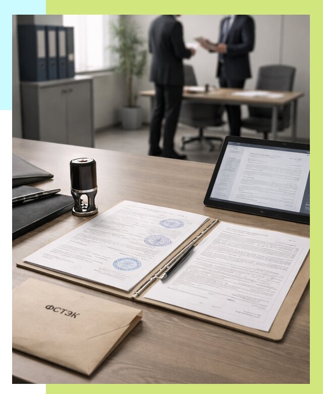 Заключение ФСТЭК в Комсомольске-на-Амуре от 25510 р. Оформить в Алешин-Кмс