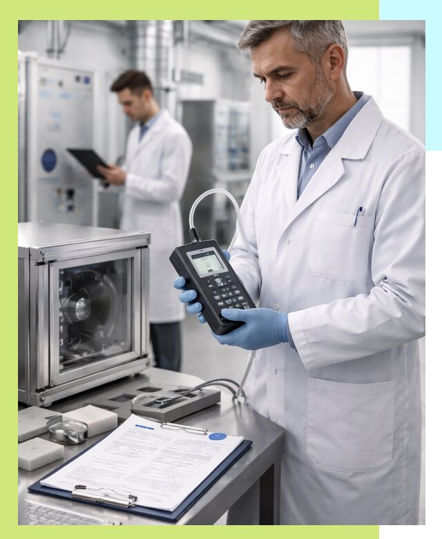 Оформление озонового заключения для продукции и оборудования в Комсомольске-на-Амуре