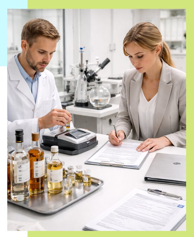 Заключение о спиртосодержании в Комсомольске-на-Амуре, от 5102 р., Алешин-Кмс