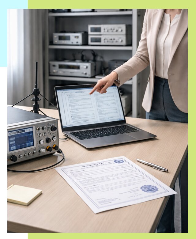 Сертификат ЭМС в Комсомольске-на-Амуре от 45918 р. - оформить в Алешин-Кмс