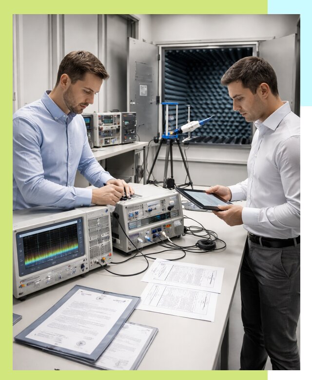 Оформление и выдача сертификата ЭМС для продукции в Комсомольске-на-Амуре