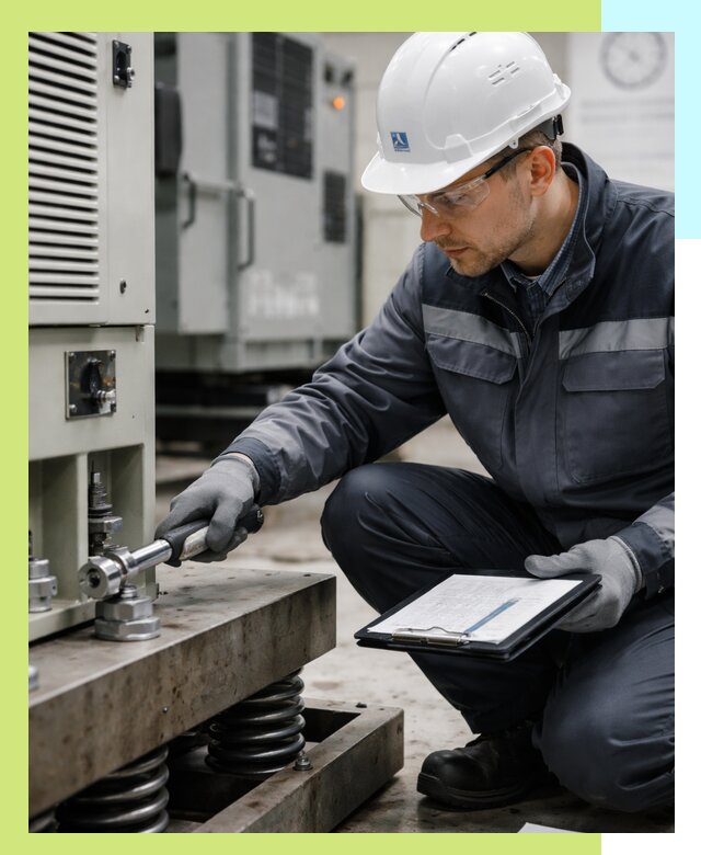 Сертификат сейсмостойкости для зданий и оборудования в Комсомольске-на-Амуре