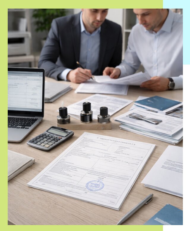 Оформление сертификата происхождения СТ 1 для экспорта в Комсомольске-на-Амуре