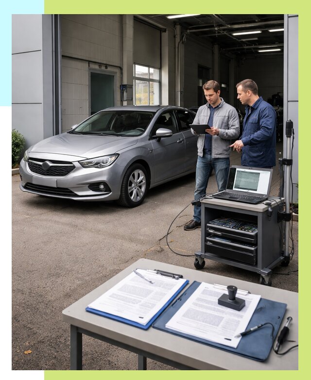 СБКТС на автомобиль в Комсомольске-на-Амуре от 7653 р. — заказать | Алешин-Кмс