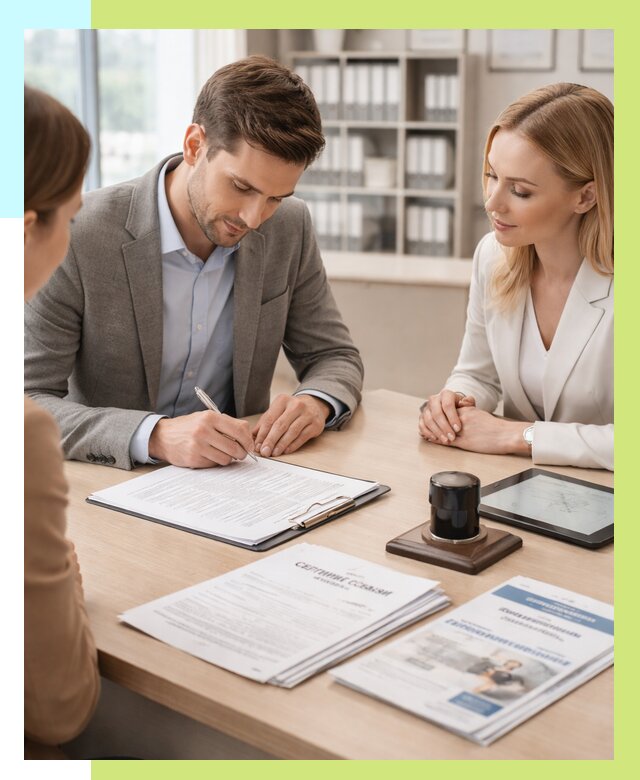 Сертификат Минсвязи под ключ в Комсомольске-на-Амуре от 25510 р. | Алешин-Кмс