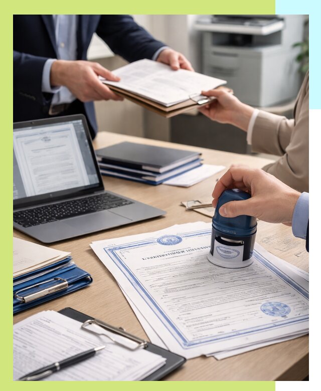 Получение сертификата Минсвязи для оборудования в Комсомольске-на-Амуре