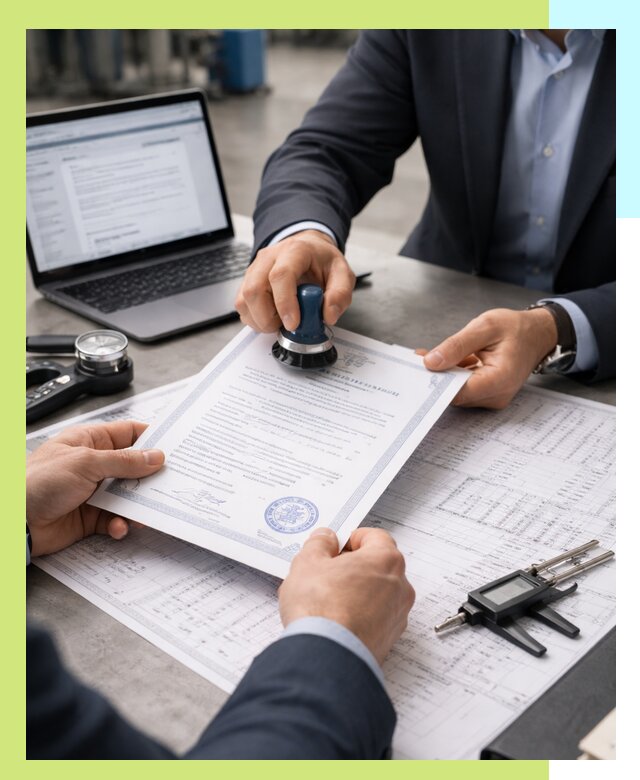 Оформление сертификата промышленной безопасности в Комсомольске-на-Амуре