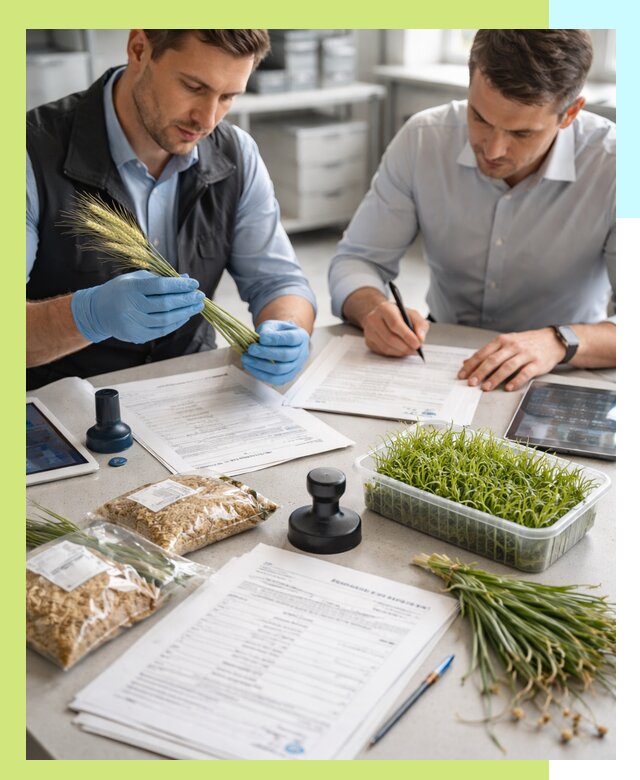 Оформление фитосанитарного сертификата в Комсомольске-на-Амуре под ключ