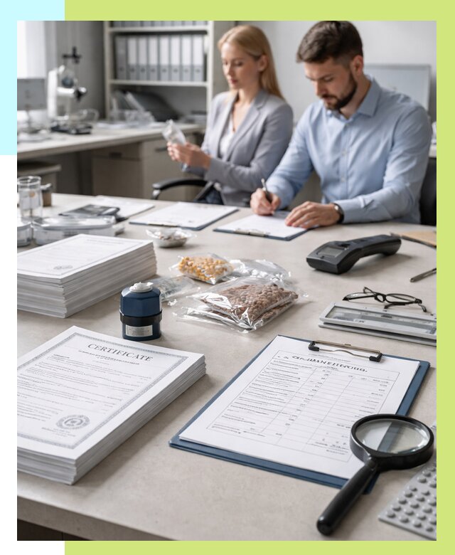 Карантинный сертификат под ключ в Комсомольске-на-Амуре от 4592 р. | Алешин-Кмс