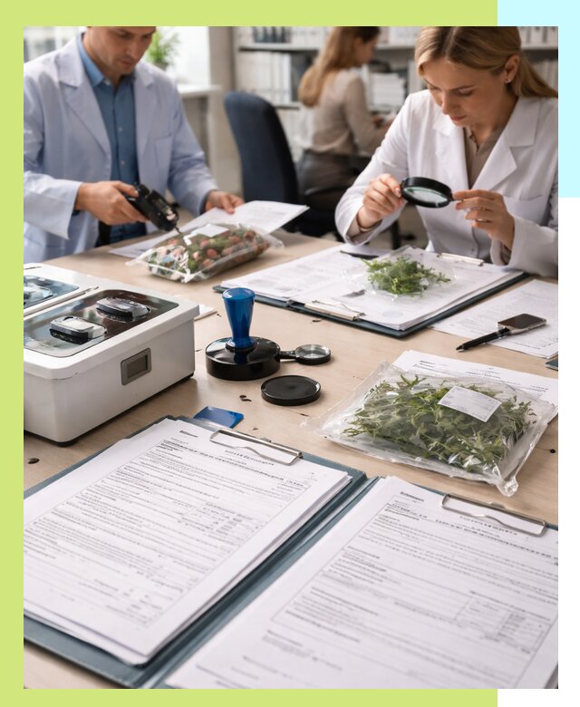 Оформление карантинного сертификата для растений в Комсомольске-на-Амуре