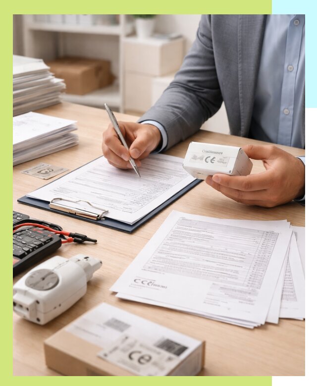 Получение CE сертификата соответствия продукции в Комсомольске-на-Амуре